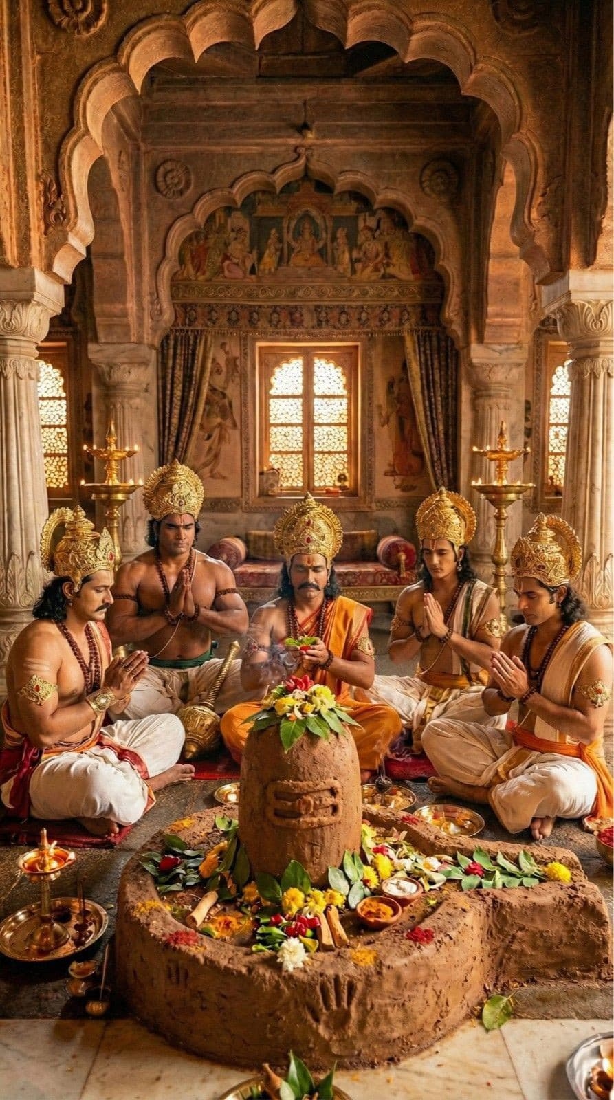 Adhyay 19 – Parthiv (Mitti ke) Shivling ki Mahima