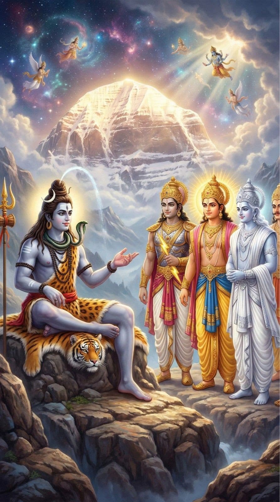 Adhyay 7 – Agnistambh ka Prakat hona aur Brahma ka Mithyachaar