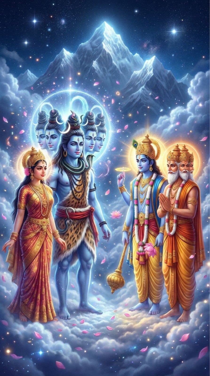 Adhyay 9 – Shiv aur Shakti ka Prakatya tatha Tridevon ka Rahasya