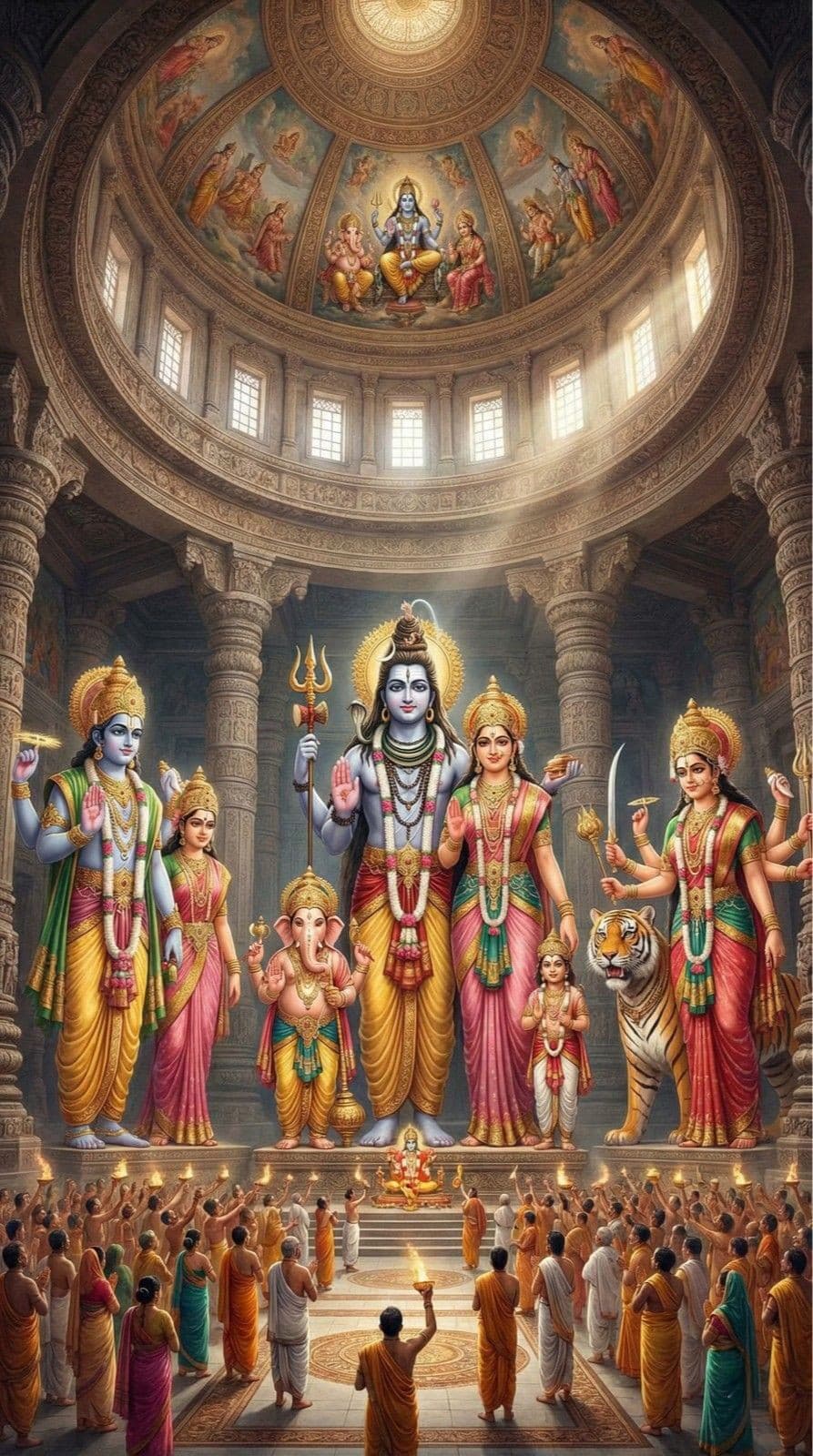 Adhyay 16 – Parthiv (Mitti ki) Pratima ka Pujan aur Naivedya ka Maan