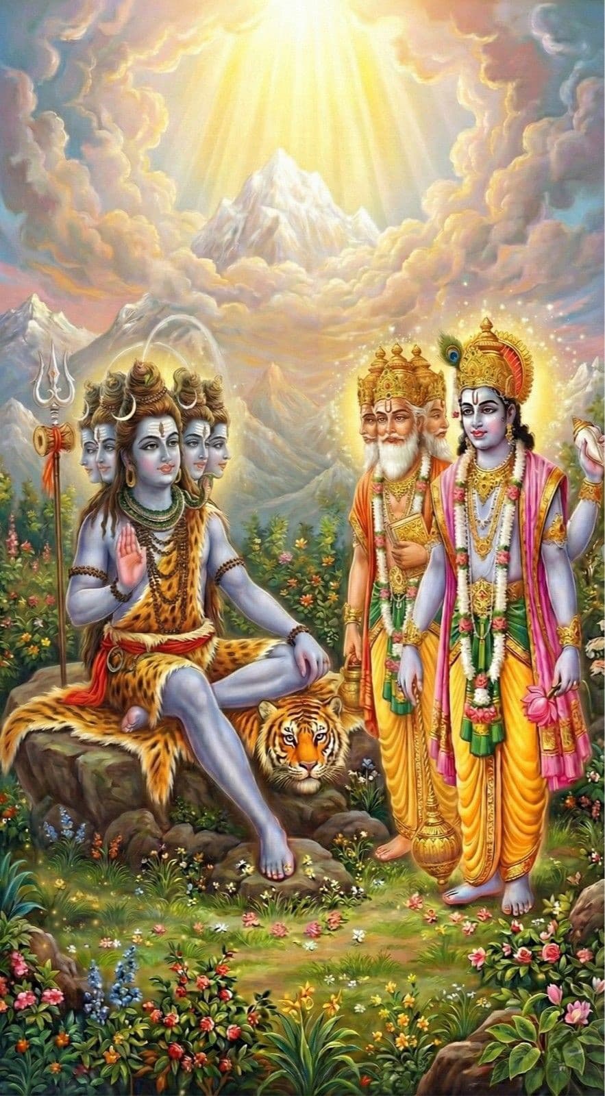 Adhyay 10 – Shiv ke Paanch Kritya aur Panchakshar Mantra ki Diksha