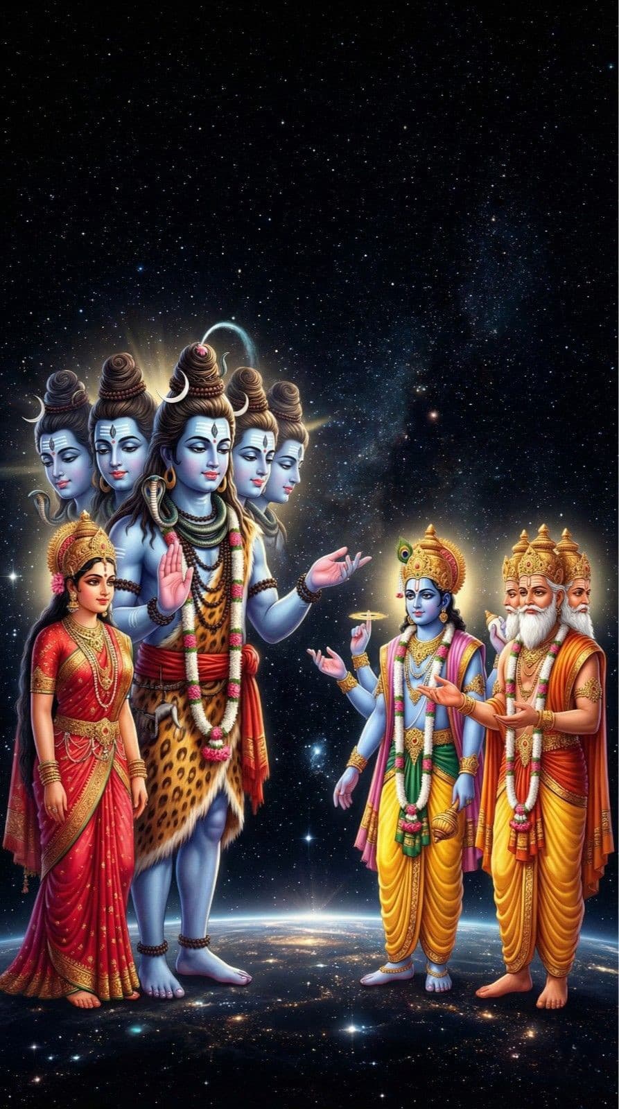 Adhyay 10 – Shri Hari ko Raksha ka Bhaar aur Devtaon ki Ayu ka Maan