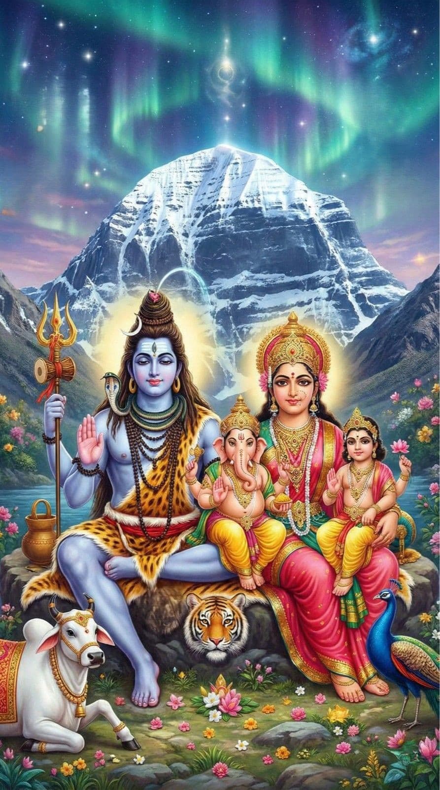 Adhyay 13 – Shiv Pujan ke Upachar: Abhishek, Bilvapatra aur Aarti ki Vidhi