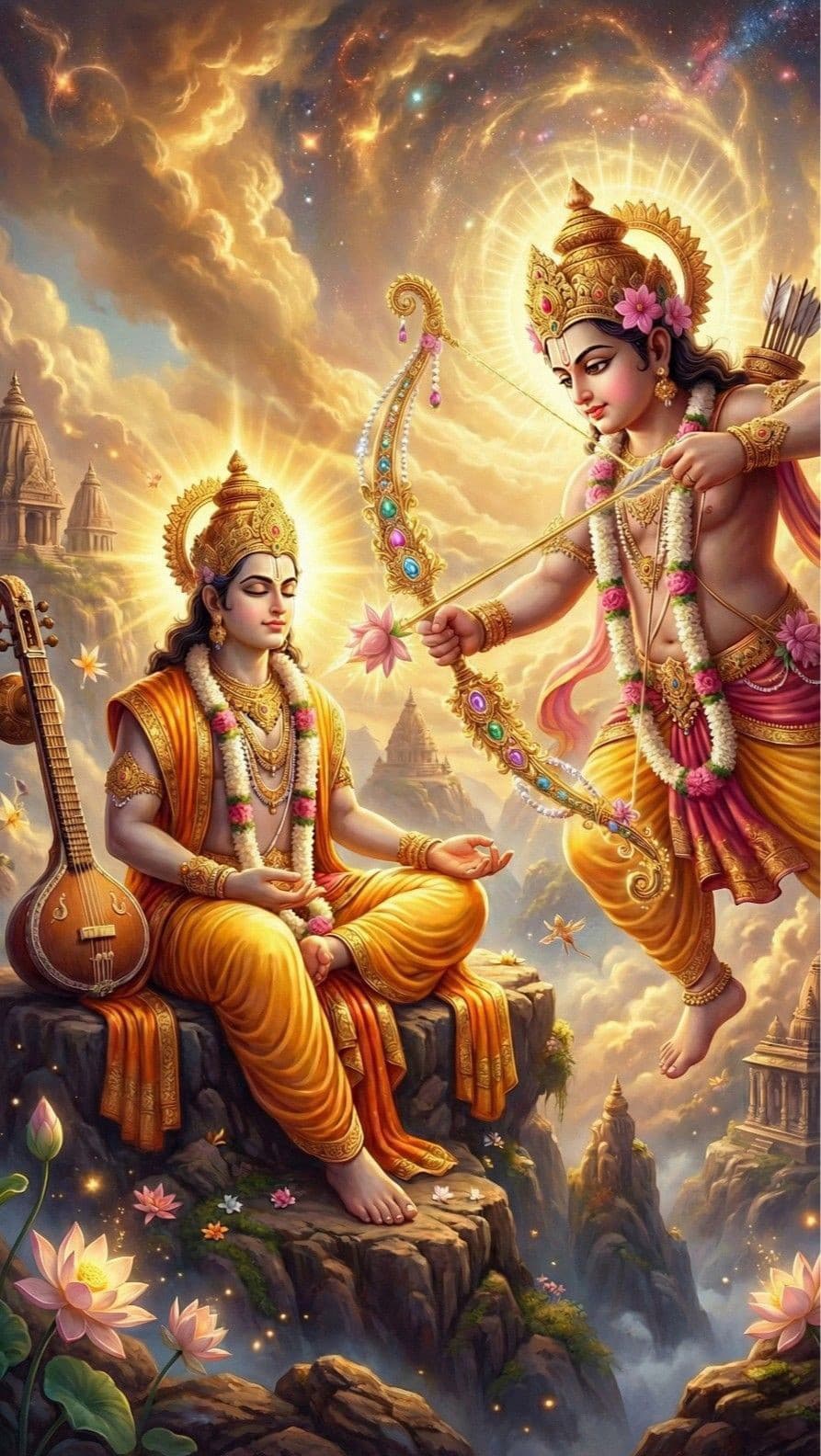 Adhyay 2 – Narada Ji ki Tapasya aur Kamadeva par Vijay (Ahankar ka Uday)