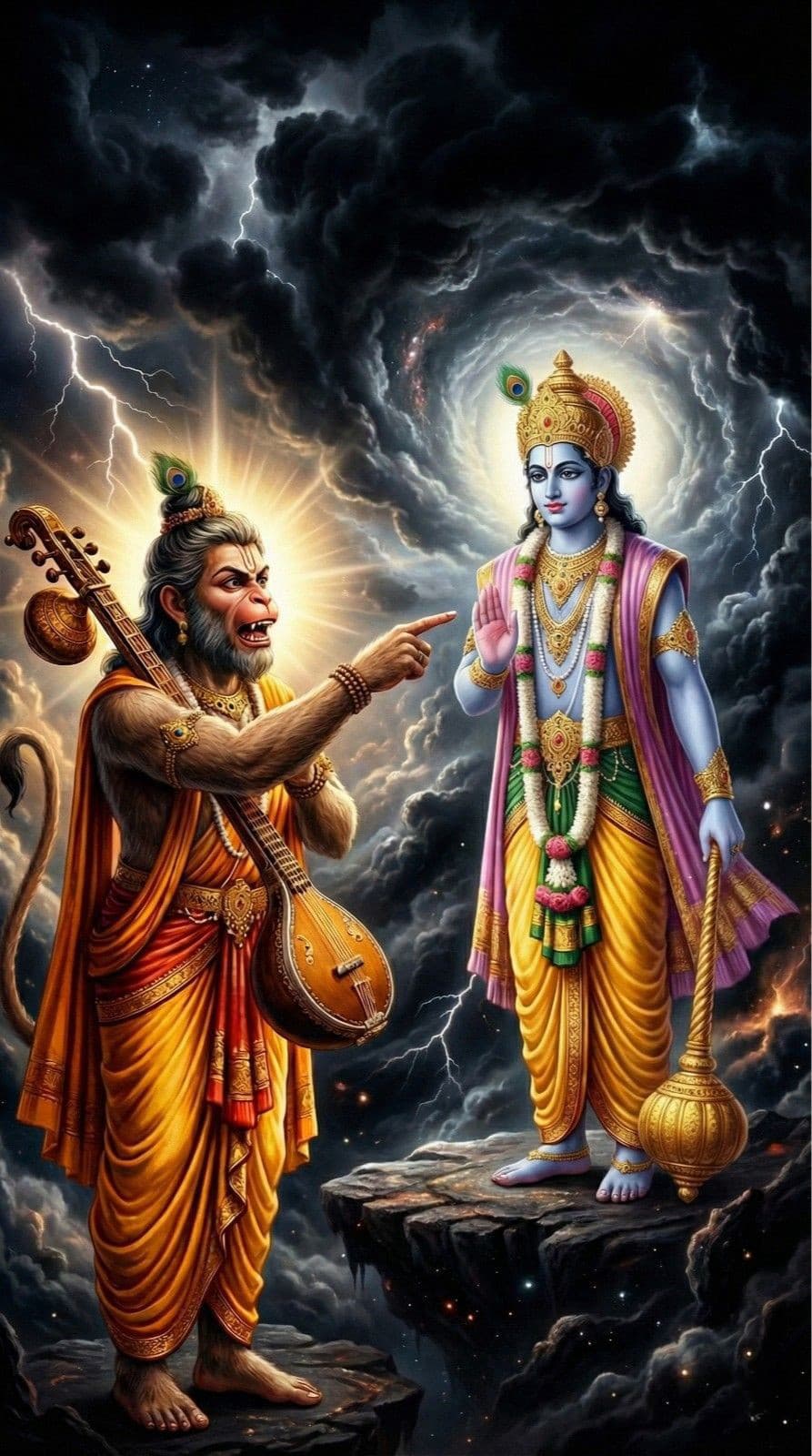 Adhyay 4 – Narada Ji ka Krodh aur Bhagwan Vishnu ko Shraap