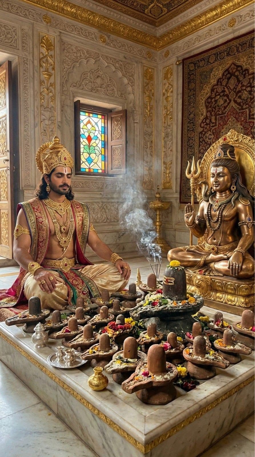 Adhyay 21 – Manokamna Purti hetu Parthiv Lingon ki Sankhya aur Vidhan