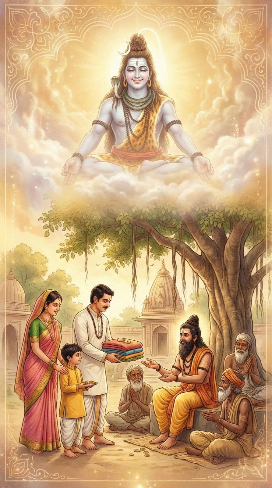 Adhyay 15 – Sthan, Samay aur Supatra ka Vichar tatha Daan ki Mahima