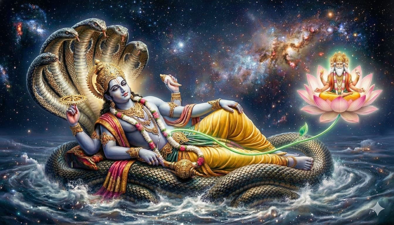 When Creation Was Born