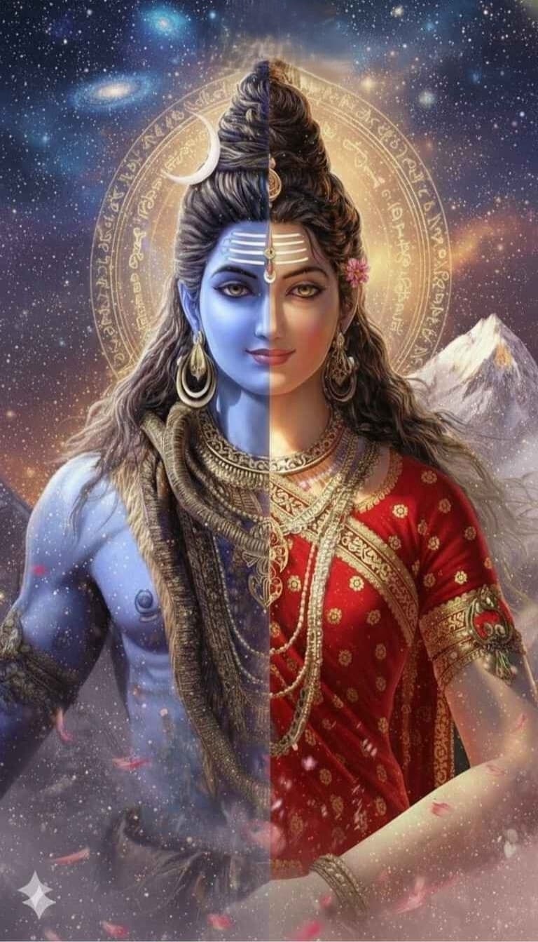 The Divine Ardhanarishwar